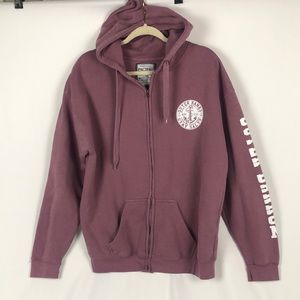 Outer Banks Zip Up Hoodie, Lilac/Purple, Women’s Sz XL, EUC